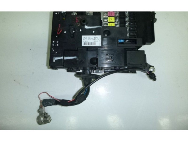 Блок предохранителей  7P0937548G, 7P0937548G   Volkswagen Touareg II    
