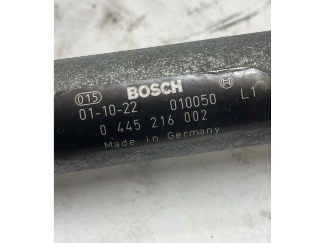 Vstřikovací lišta 0445216002, 010050   BMW 5 E39     