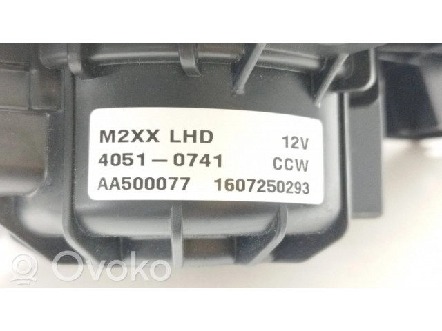 Вентилятор печки    40510741, 1607250293   Opel Karl