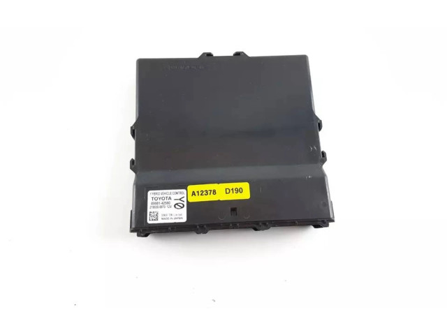 Řídící jednotka 8998142580, 8998142580   Toyota RAV 4 (XA50) 2022