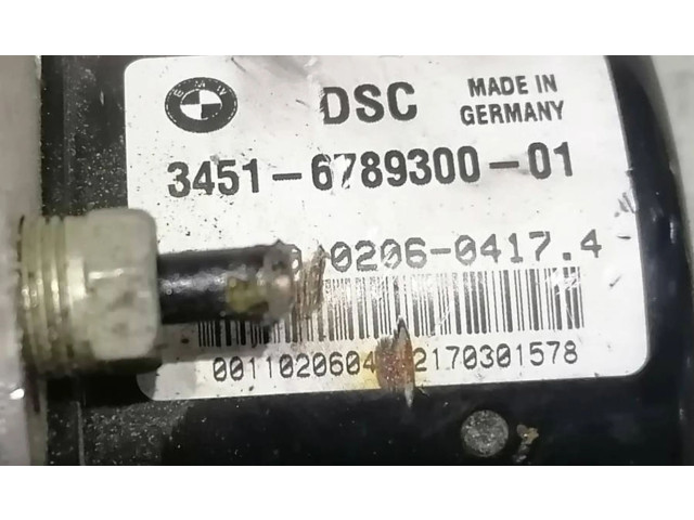 Jednotka ABS 6789300   BMW 1 E81 E87 2004