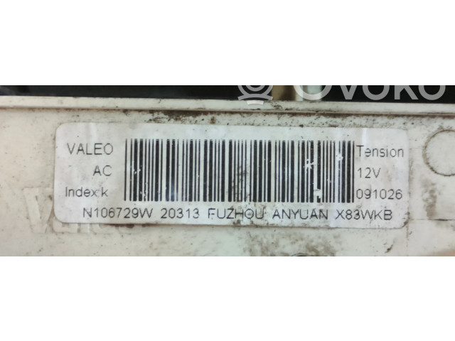Блок управления климат-контролем 8200004603   Nissan Primastar