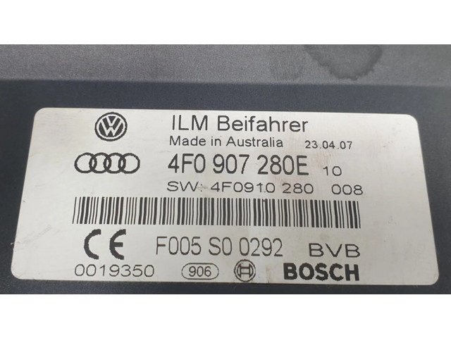 Блок управления 4F0907280E, 4F0910280   Audi Q7 4M