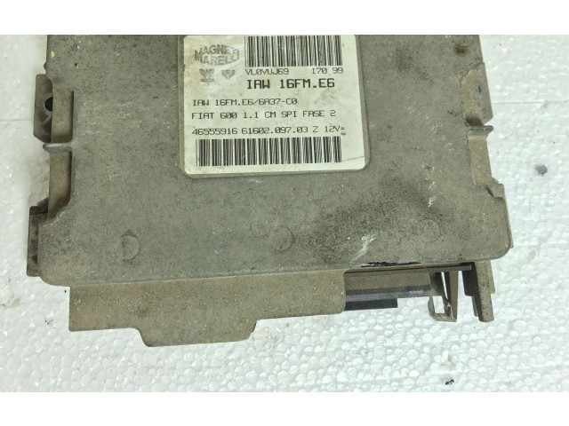 Řídící jednotka 46555916, 46555916   Fiat Seicento/600 