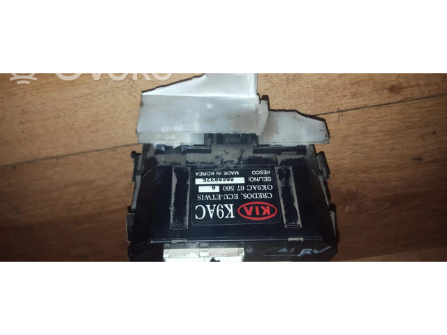 Блок управления ok9ac67560a, 70600375   KIA Clarus