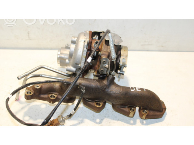  Турбина Audi A4 S4 B9 8W 2.0 04L253124   для двигателя DET      
