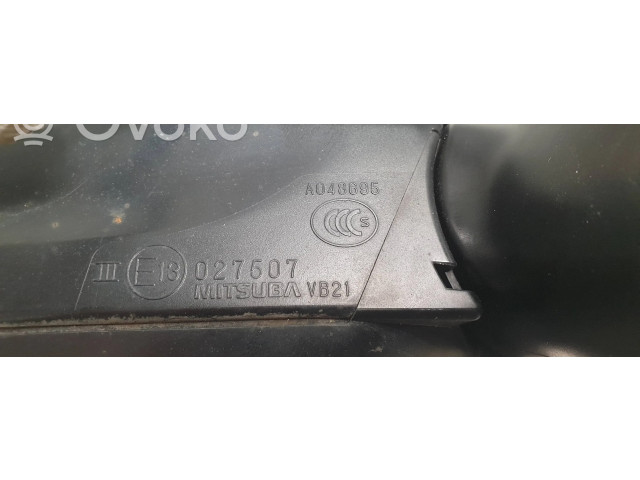 Zpětné zrcátko pravé Subaru Impreza II 2007  A048695, 0027607  