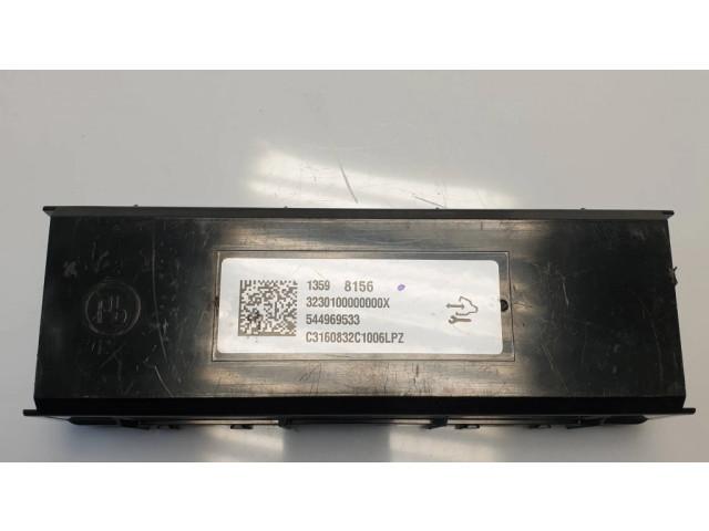 Блок управления климат-контролем 13598156, 544969533   Chevrolet Camaro