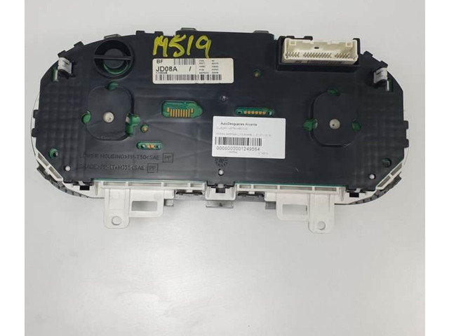 Přístrojová deska  Nissan Qashqai+2 1999 JD08A  