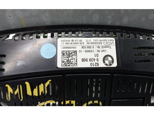 Přístrojová deska  BMW M3 G80 2019 6210943996801, 14369510  