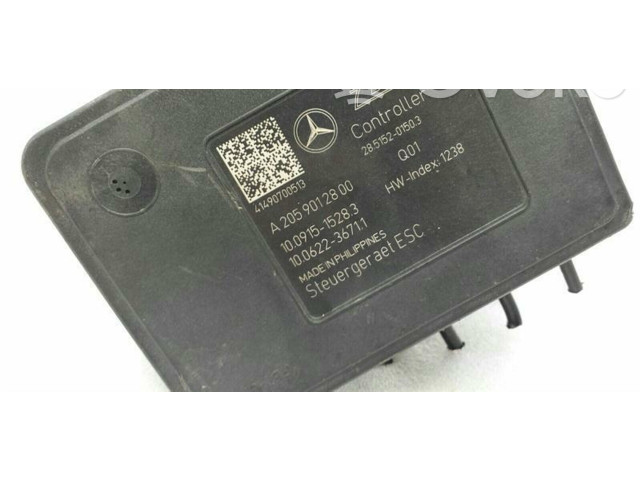 Jednotka ABS A2054310100   Mercedes-Benz C W205 2016