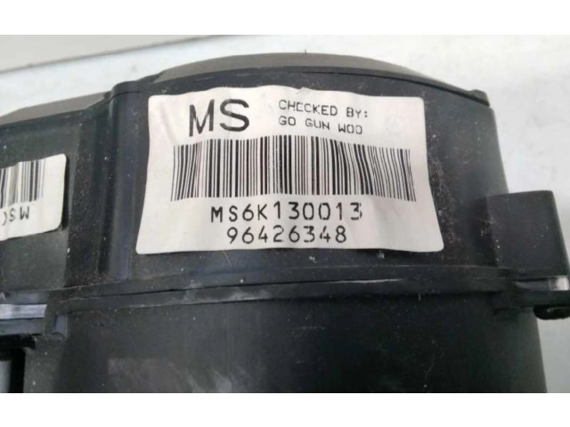 Přístrojová deska  Chevrolet Kalos  96426348  