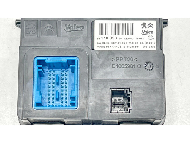 Блок управления климат-контролем 9811039380, 00375855   Toyota Proace