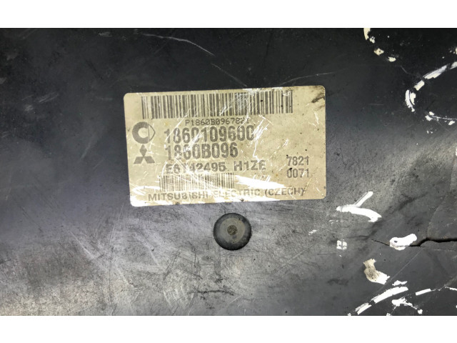 Блок управления двигателя 1860109600, 1860B096   Mitsubishi Colt