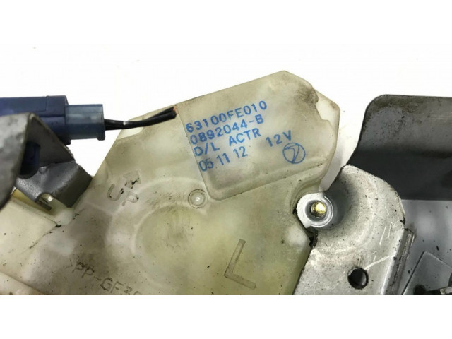 замок багажника 63100FE010, 0892044B    Subaru Impreza II 2006-2007 года