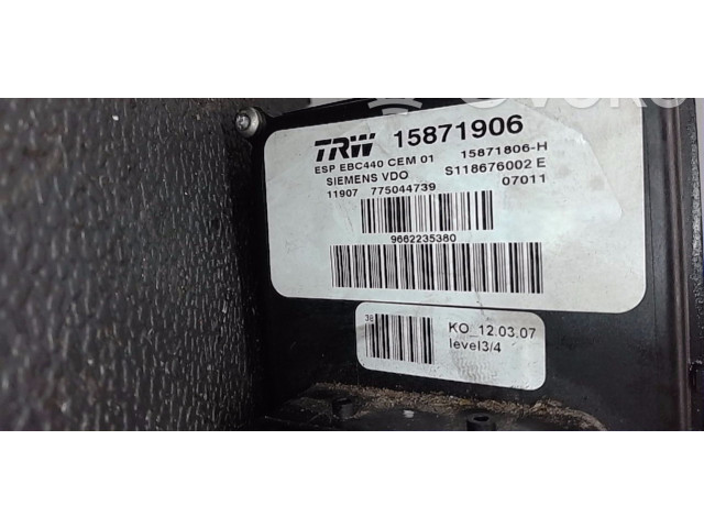 Jednotka ABS 00004541N3   Citroen C6 2008