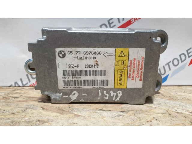 Блок подушек безопасности 6976466, 6963025   BMW 6 E63 E64