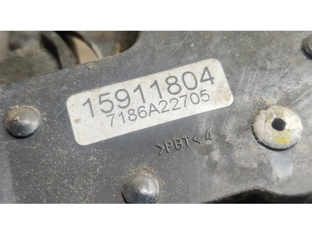 Замок капота 15911804, 7186A22705   Cadillac SRX