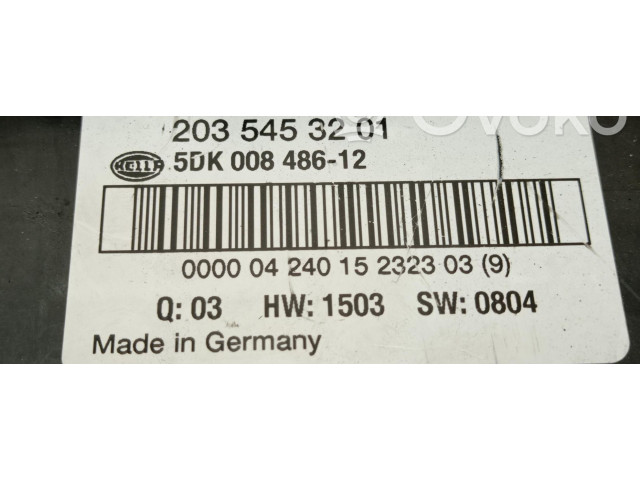   Pojistková skříňka 2035453201   Mercedes-Benz C W203 