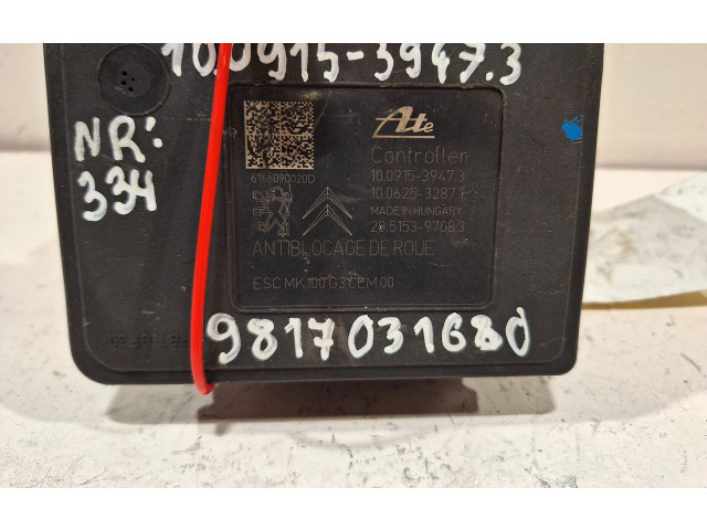 Jednotka ABS 10.0915-3947.3   Peugeot 208 2012