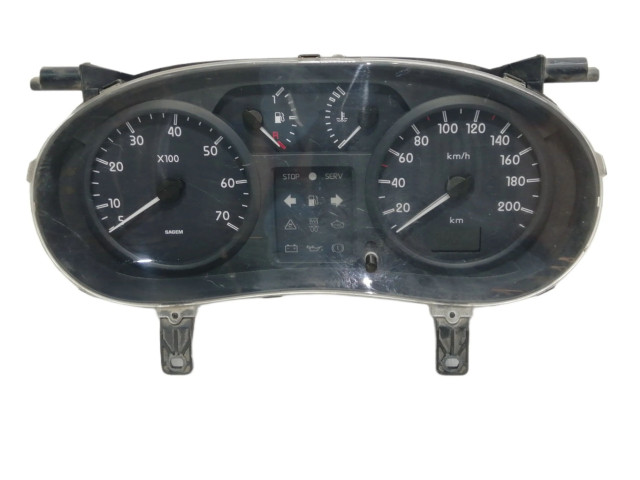 Přístrojová deska  Nissan Kubistar 2004 P8200176654, 216717653  