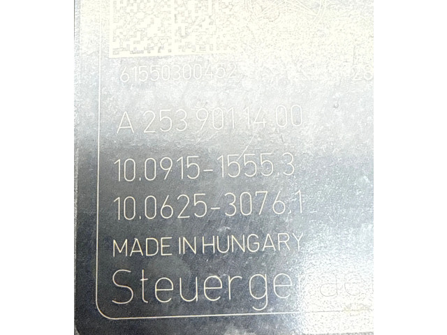 Jednotka ABS A2539011400, 61550300452   Mercedes-Benz C W205 2017