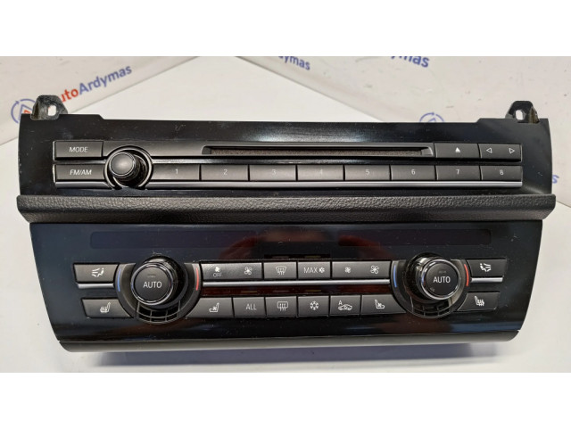 Блок управления климат-контролем 9263754   BMW 5 F10 F11