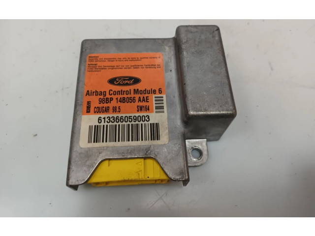Блок подушек безопасности 98BP14B056AAE, CENTRALITAAIRBAG   Ford Cougar