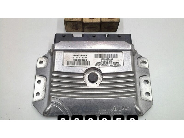 Řídící jednotka 21585336-4A   Citroen C6 2007