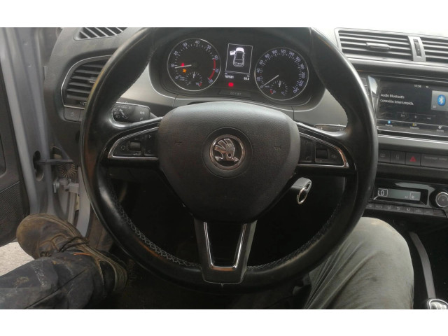 Руль Skoda Fabia Mk3 (NJ)  2015 - 2021 года 5E0419091, 308370299340AC      