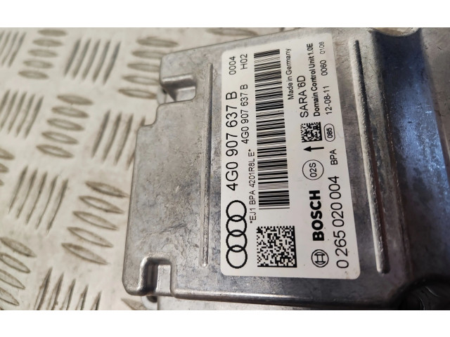 Блок подушек безопасности 4G0907637B   Audi A7 S7 4G