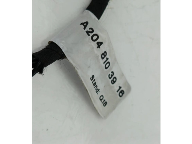 Zpětné zrcátko  Mercedes-Benz C W204 2007  A2048103916  