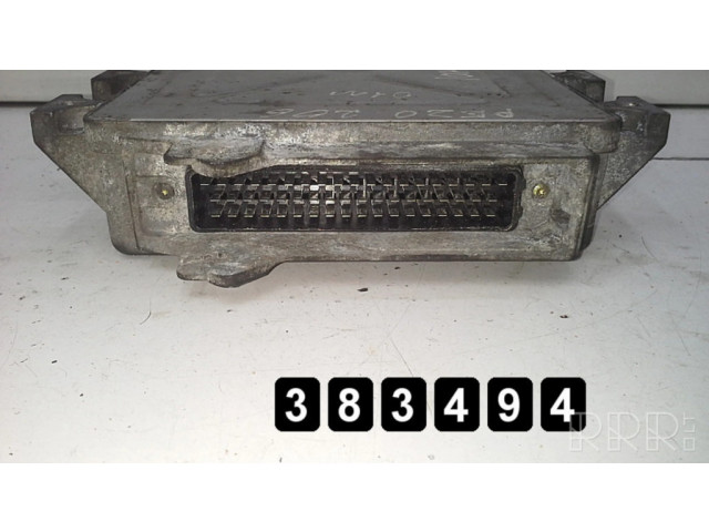 Блок управления двигателя 9639907880   Peugeot 206