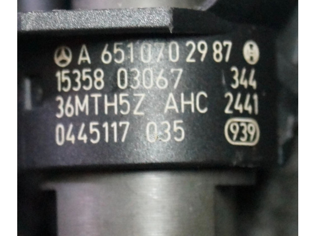 Vstřikovač A6510702987   Mercedes-Benz GLE (W166 - C292)    OM 651.960 