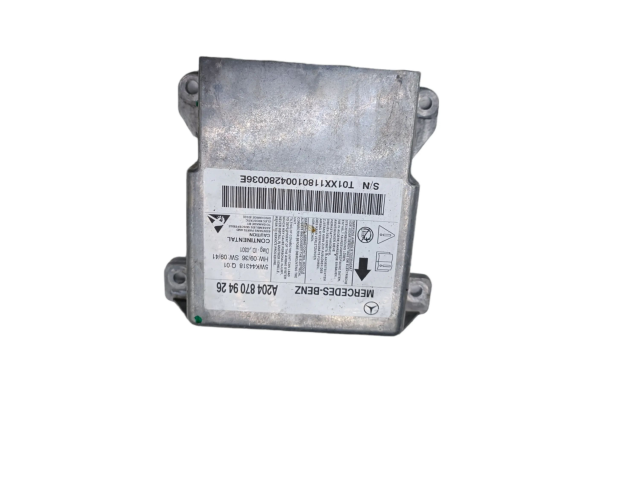 Блок подушек безопасности A2048709426, 5WK44318   Mercedes-Benz C W204