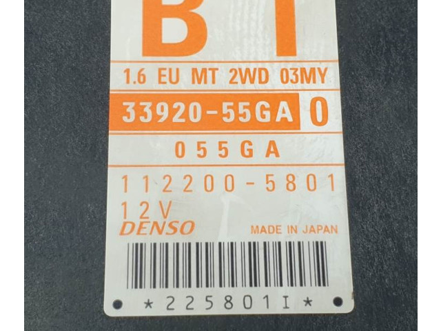 Řídící jednotka 1122005801   Suzuki Liana 2002