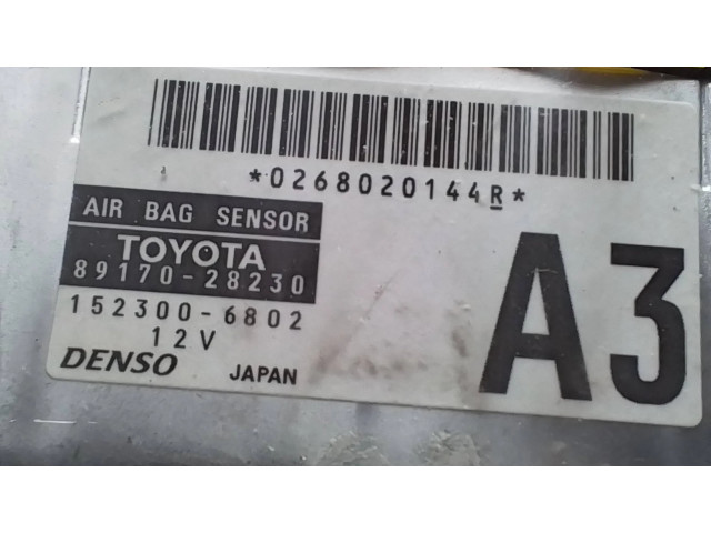 Блок подушек безопасности 8917028230   Toyota Previa (XR30, XR40) II