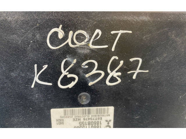Блок управления двигателя 1860B155, 1860115500   Mitsubishi Colt
