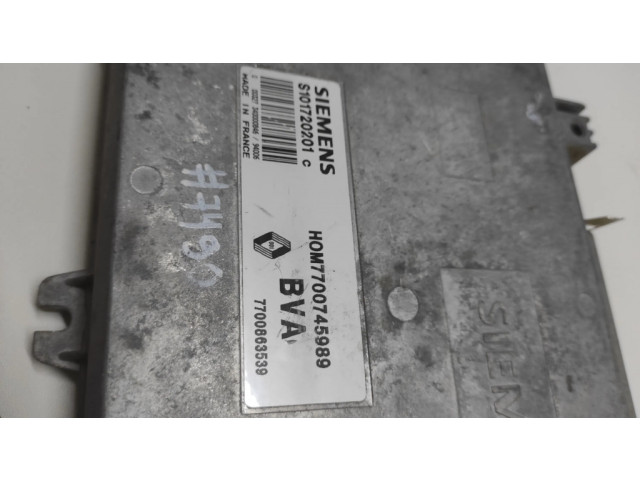 Řídící jednotka H0M7700745989, S101720201   Renault Safrane 1995