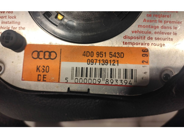 Руль Audi A8 S8 D2 4D  1994 - 2002 года 000009893394, 4D0951543D      