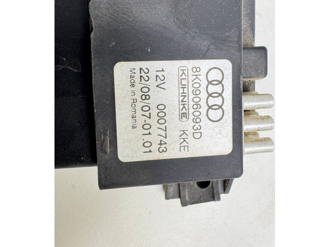 Блок комфорта 8K0906093D, 0007743   Audi A5 8T 8F   