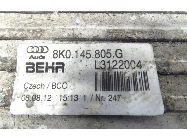 Интеркулер  8K0145805G   Audi A5 8T 8F 