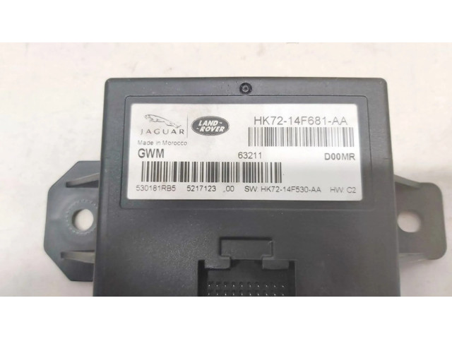 Блок управления hk7214f681aa   Land Rover Discovery Sport