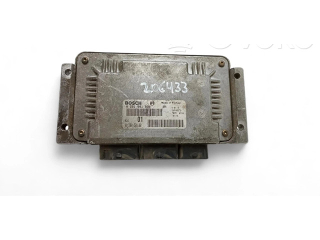 Řídící jednotka 0281001839   Peugeot 106 