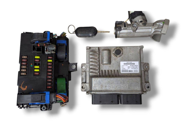 Комплект блоков управления 28535917, 9809447780   Citroen Jumper