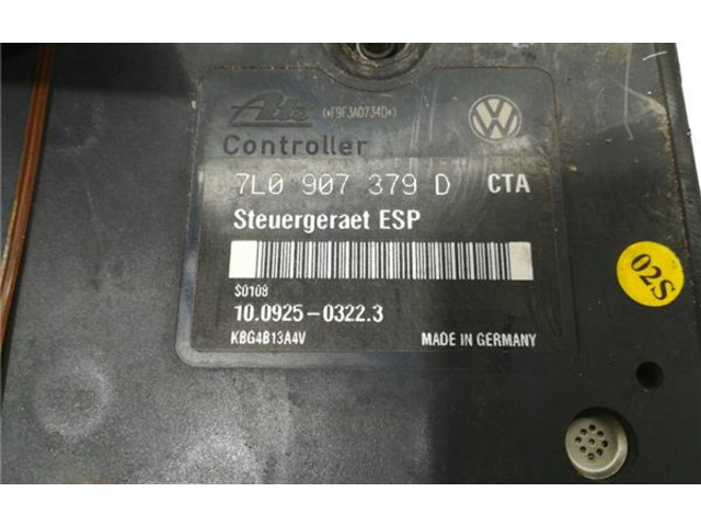 Блок управления АБС 7L0614111B, 10020402574   Volkswagen Touareg I