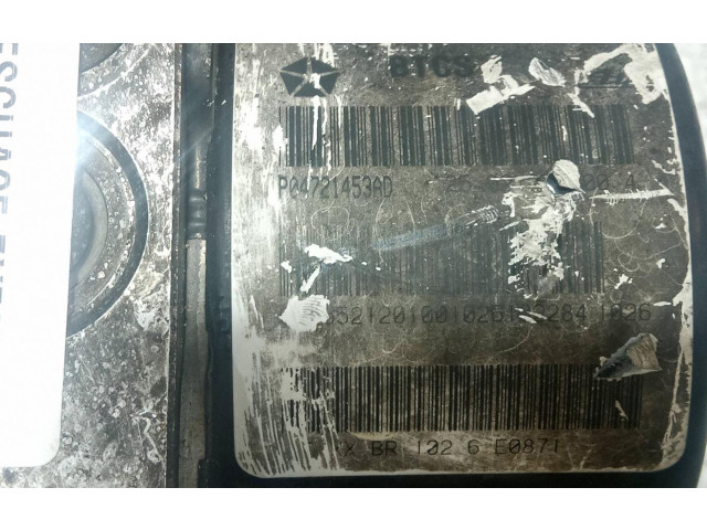 Блок АБС P04721453AD   Chrysler  Voyager  2001 - 2004 года