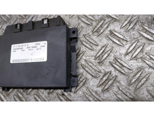 Блок управления коробкой передач 0325453232   Mercedes-Benz C W203