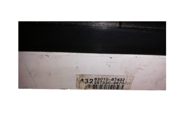 Přístrojová deska  Daihatsu Terios 2005 8301087432, 8301087432  
