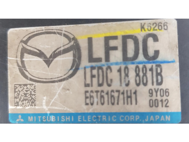 Řídící jednotka LFDC18881B   Mazda 6 2008